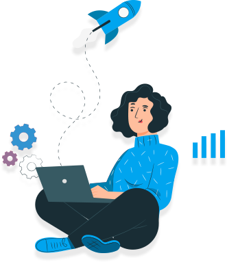 Digitale Strategie Illustration