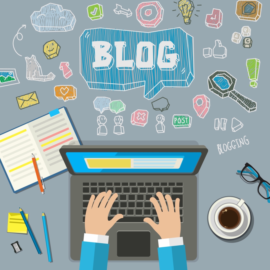Blog und Content System